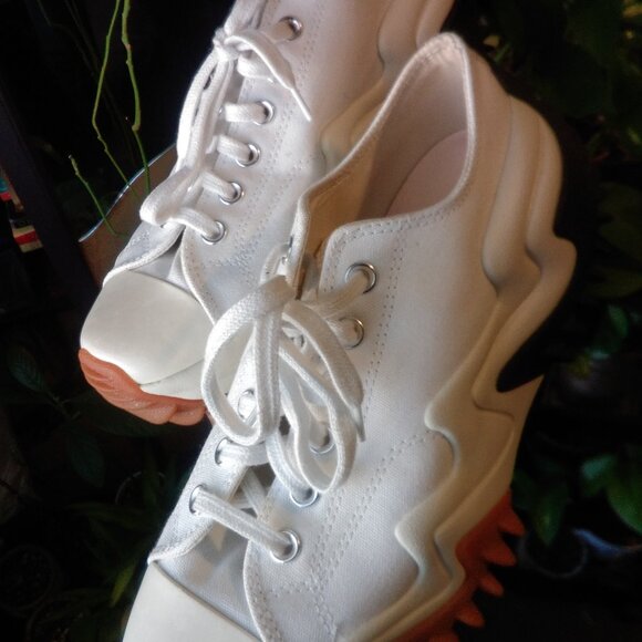 Converse Run Star Motion Women's size 9/Men's size 7.5 white low top - Picture 12 of 14